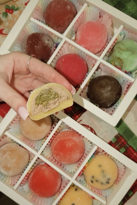 Японские моти ручной работы