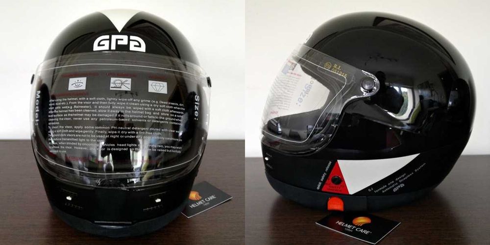 Limpeza, Manutenção, Recondicionamento, Restauro de Capacetes