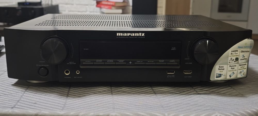 AV-ресивер Marantz NR1603   7.1 , AirPlay