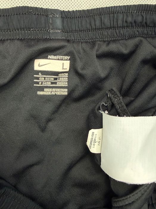 Spodenki Nike Small Logo Swoosh Czarne