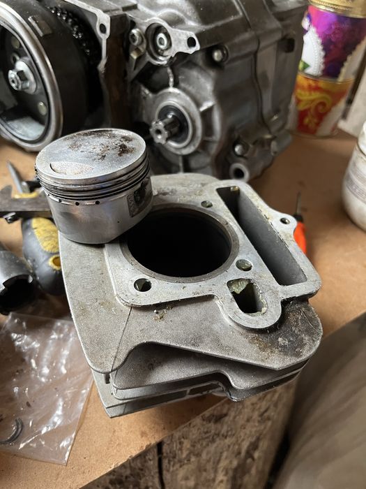 цпг піт байк 125 кубів 54мм