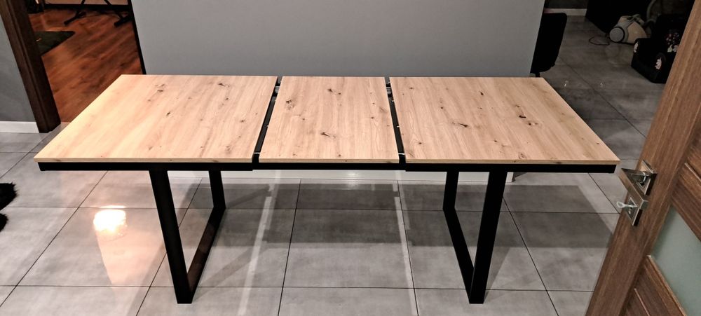 Stół rozkładany loft dąb artisan