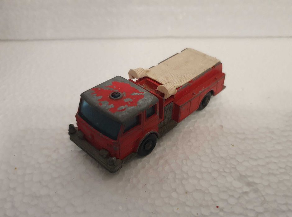 Carrinhos Matchbox by Lesney: Daimler Bus, GMC, Fire Pumper - Anos 60