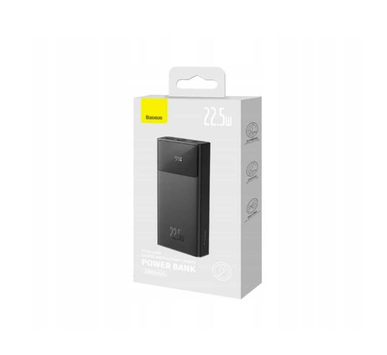 PowerBank Baseus Bipow Digital Display 20000mAh 25W 3A QC3.0+PD3.0