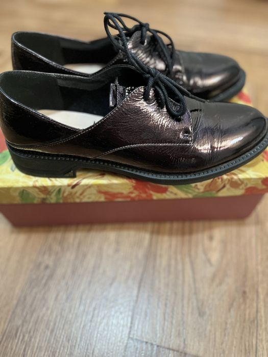 Кожаные туфли