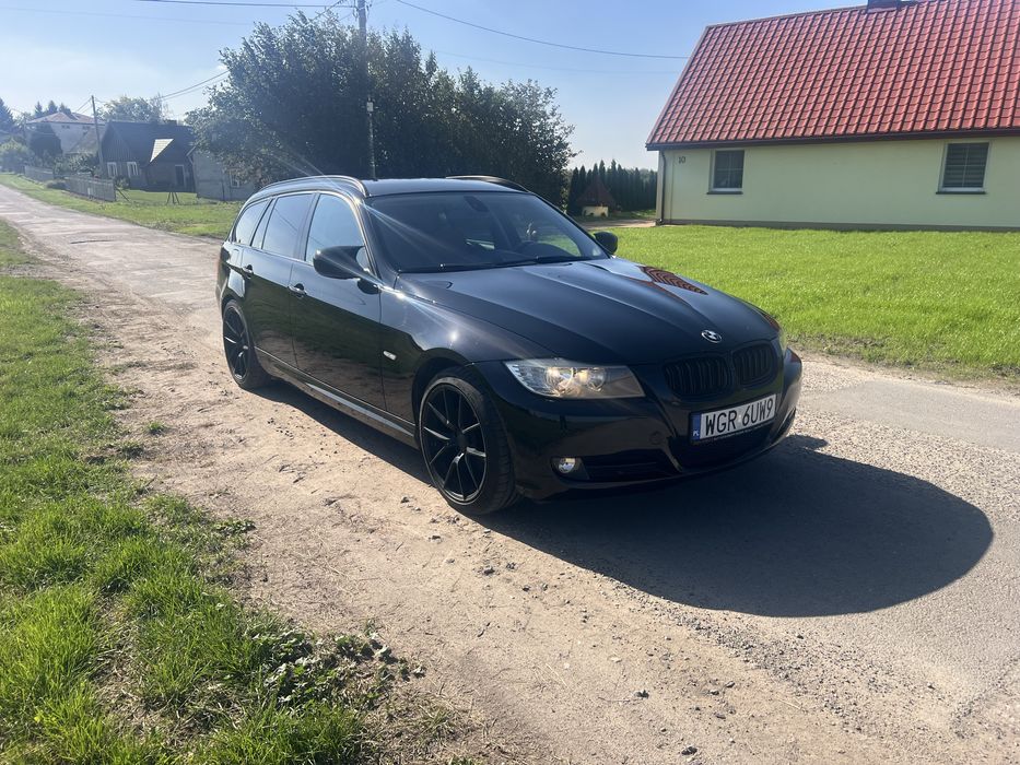 Bmw e91 polift 2.0d