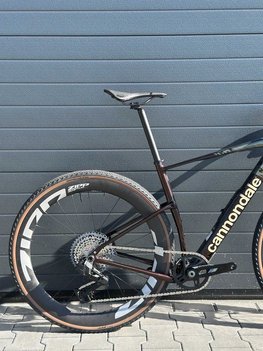 Rower gravelowy Cannondale Topstone Sram Rival Zipp XPLR 303s 51/54/56