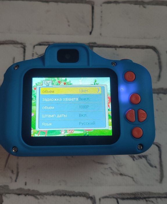 Дитяча фотокамера +селфі 2 види