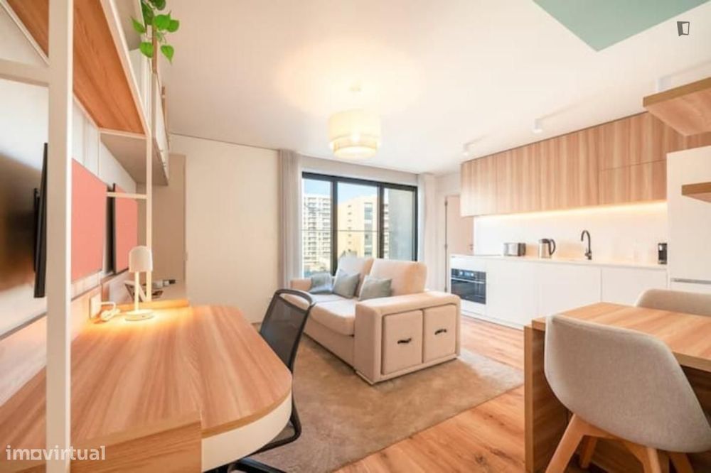 Apartamento com 1 quartos - localizado em Lumiar Lisbon