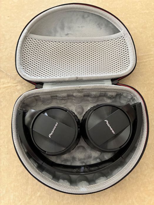 Headphones Bluetooth Pioneer SE-MJ553BT (Almofadas Novas!)