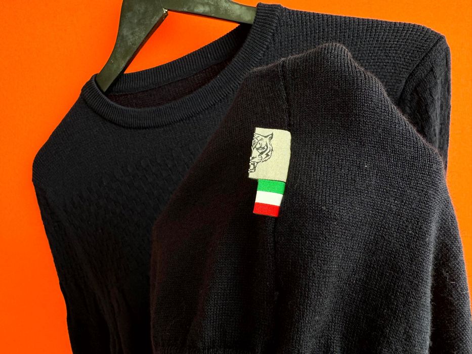 Philipp Plein Sport Оригінал чоловічий светр джемпер кофта розмір S M