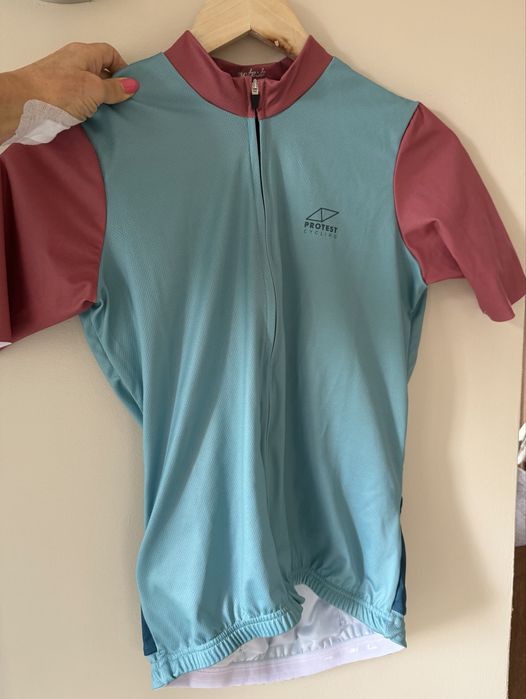 Koszulka na rower z krótkim rękawem damska PROTEST Prtadieu 38