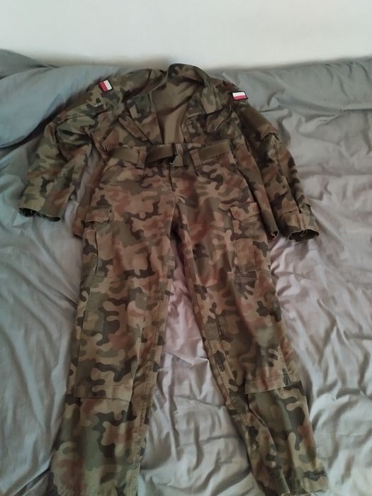 Mundur wojskowy rozmiar XL