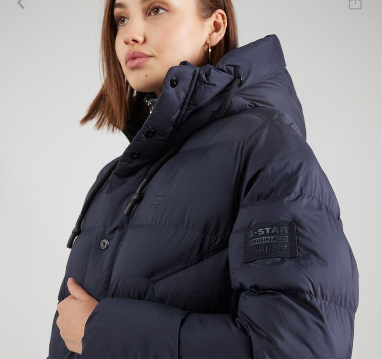 Зимний пуховик пальто G Star Raw оригинал