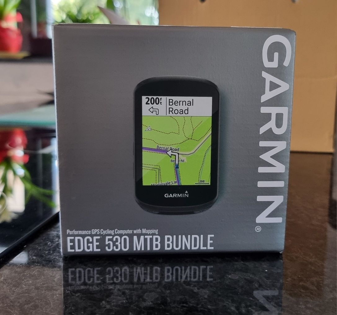 Garmin Edge 530 Pack MTB GPS computer