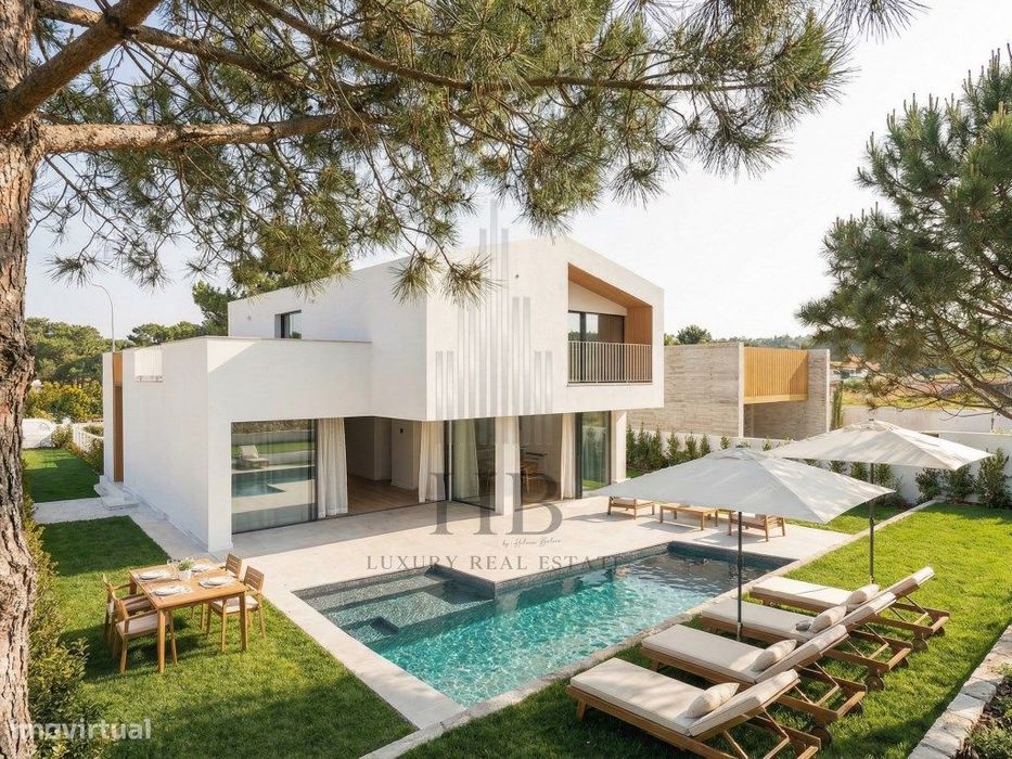 Moradia Luxo Com Piscina e Jardim | Colares |Sintra
