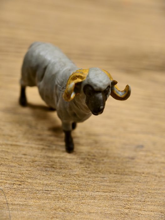 Figurka barana Britians LTD lata 70te