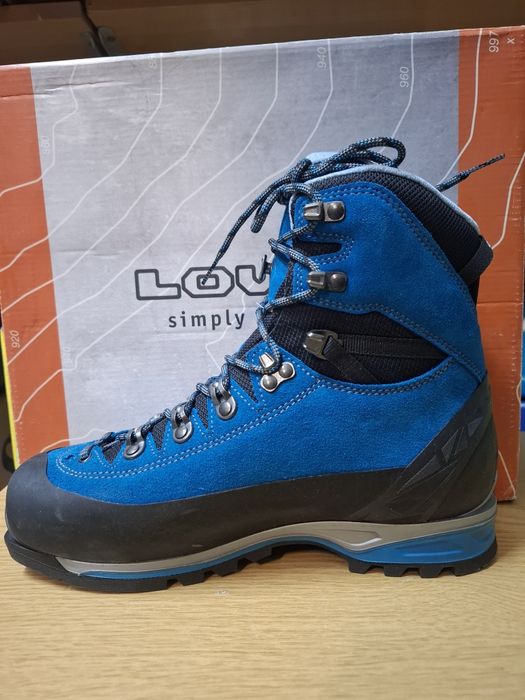 Buty górskie trekkingowe wyższe LOWA Alpine Expert GTX 38 półautomaty