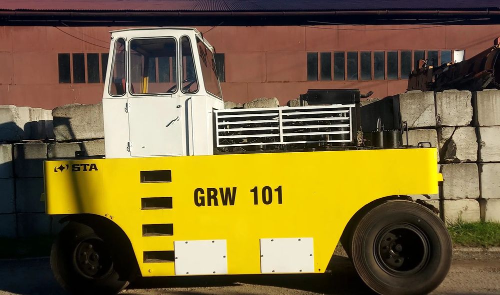 Stavostroj GRW 101  Walec STAVOSTROJ GRW 101 Guma Guma