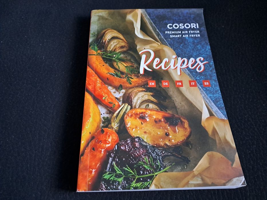 Livro de receitas para Cosori - "Recipes"