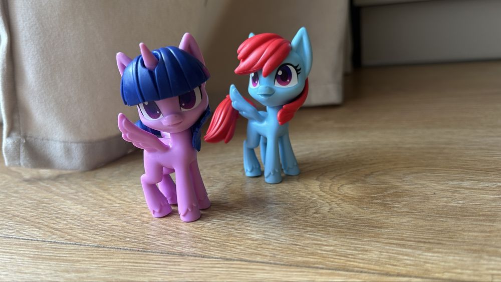 6 kucyków my little pony oryginalne jak „żywe”