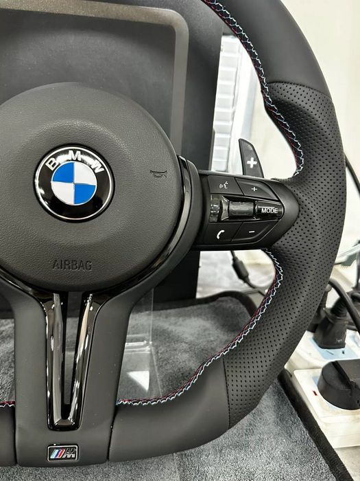 Volante BMW M Sport - Compatível com Chassis F, com AirBag, Certificado.
