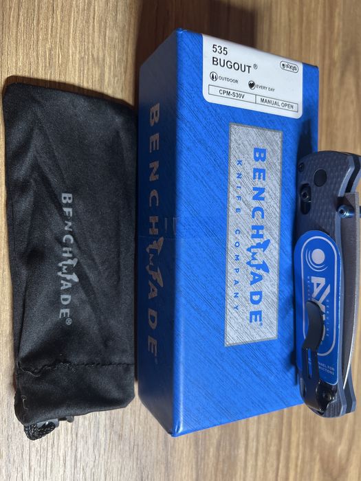 Benchmade bugout 535