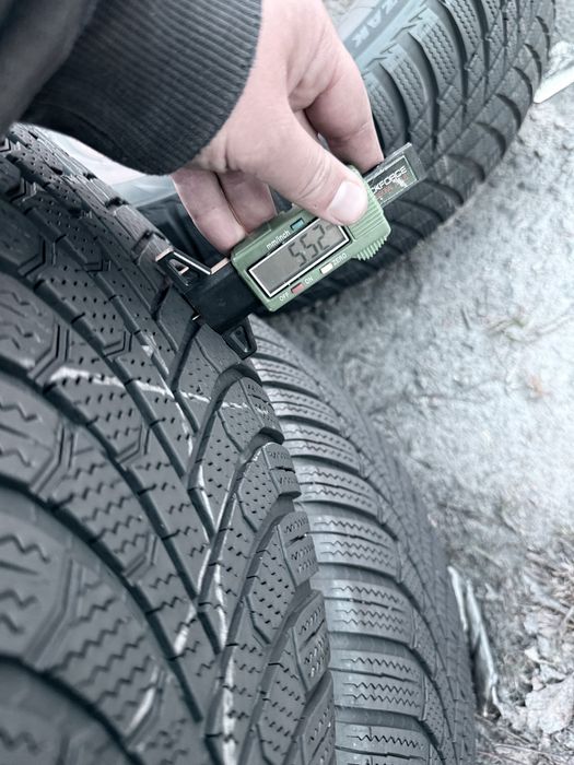 265 65 17 Bridgestone Blizzak 6 80% 2024 Шини Зима