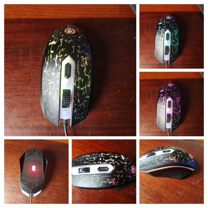 Наушники беспроводные, б/у.Мышь компьютерная USB