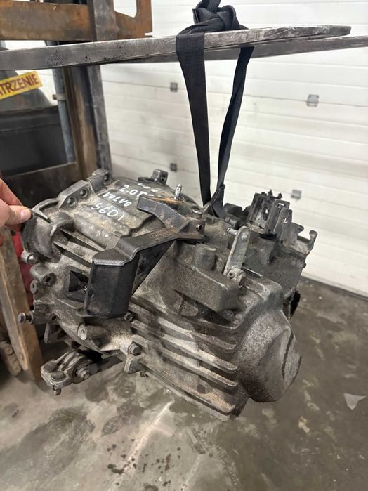 Volvo s60 skrzynia biegów 2.0 t b t5 manalna