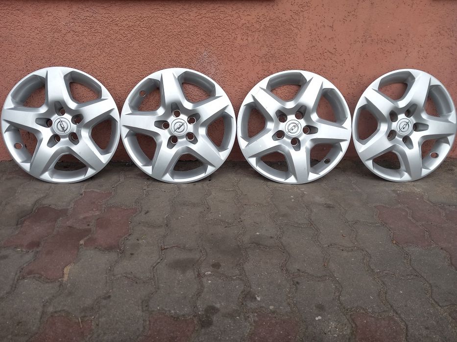 Kołpaki do felg strukturalnych Opel 16" 5x110