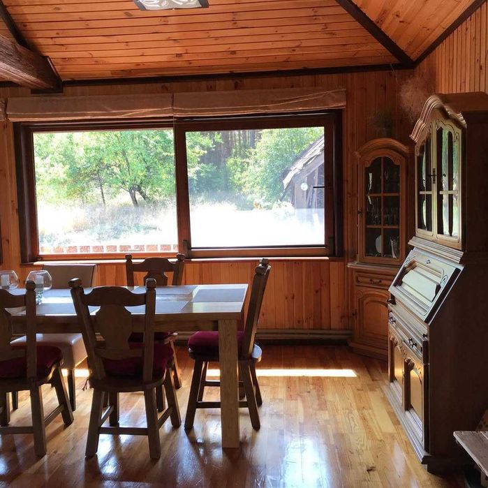 с КАМИНОМ в лесу, аренда дома у хозяина