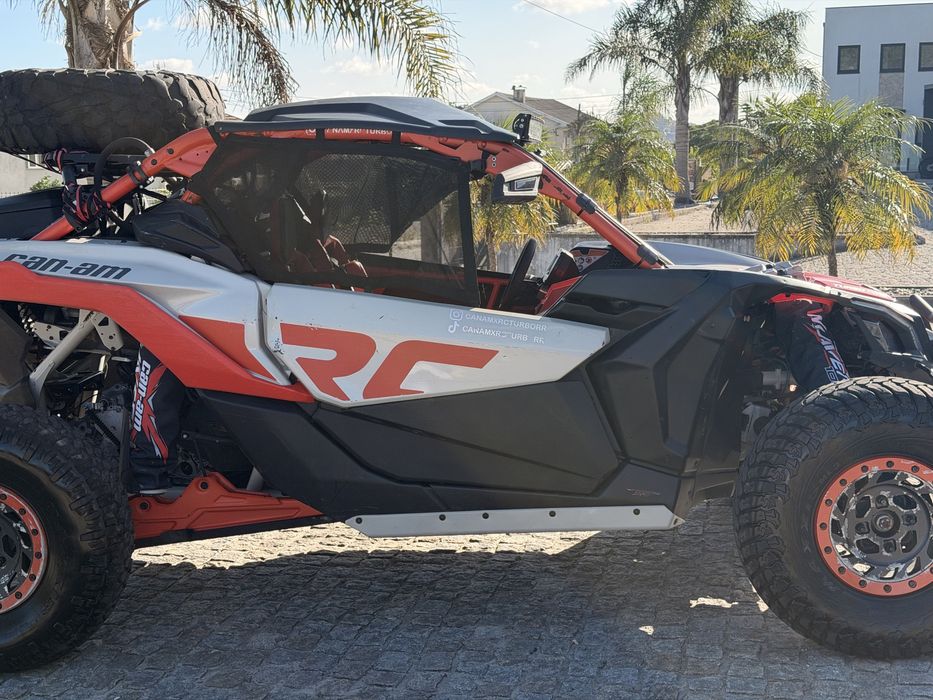 Can am maverick 2021 com muitos extras