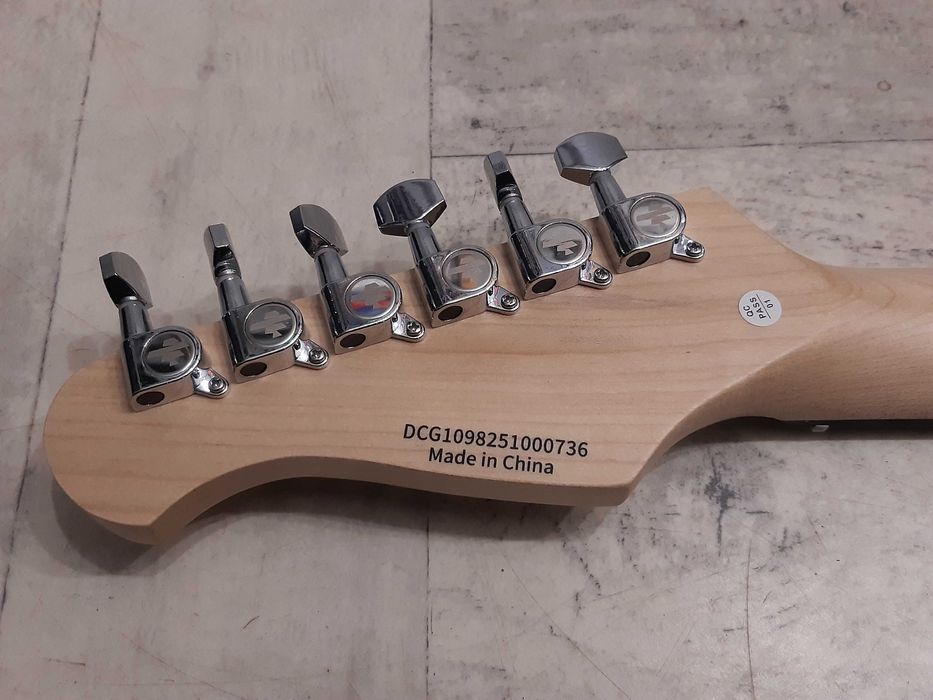 Gitara Elektryczna i Wzmacniacz -zestaw gotowy do gry- wysyłka Gratis