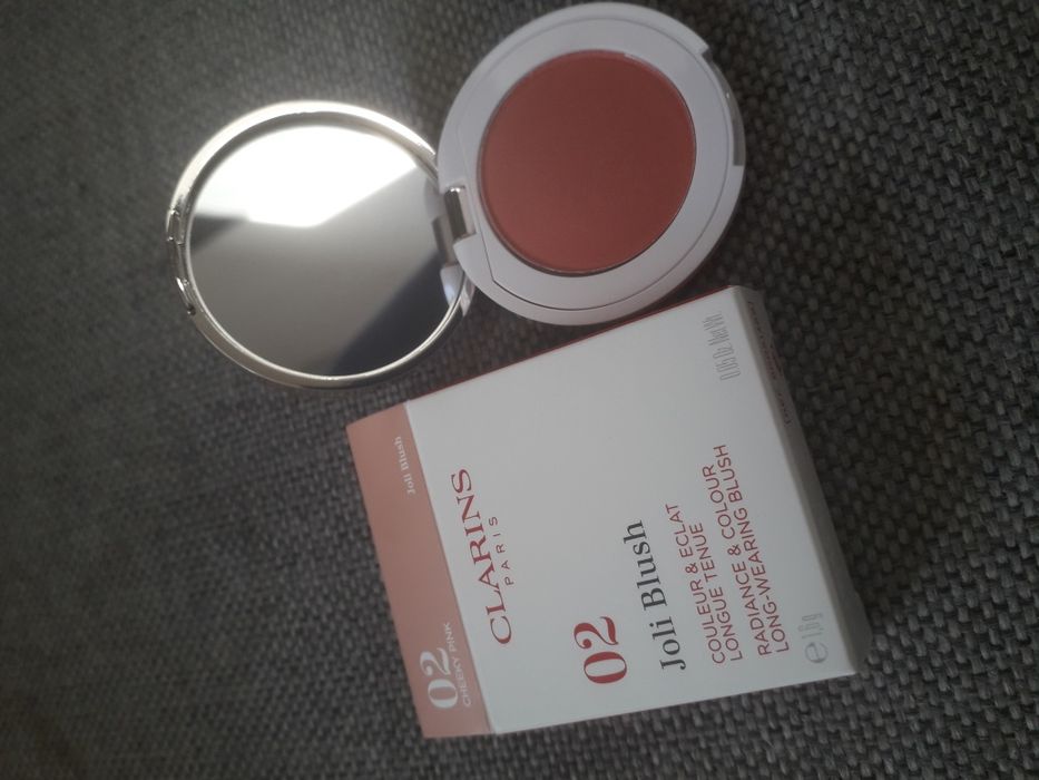Clarins Róż do policzków kompakt Joli Blush 02 Cheeky Pink 1,6 g