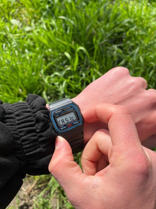 Годинник Casio F-91W