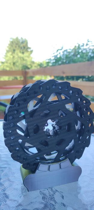 Druk 3D - komplet podkładek pod szklanki.