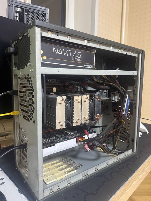 Компьютер рендеринг рабочая станция 2 процессора Xeon E5-2683 DDR4 64