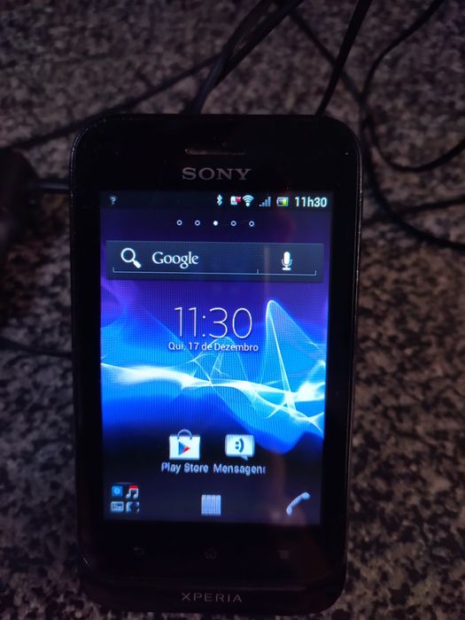 Telemóvel Sony Xperia