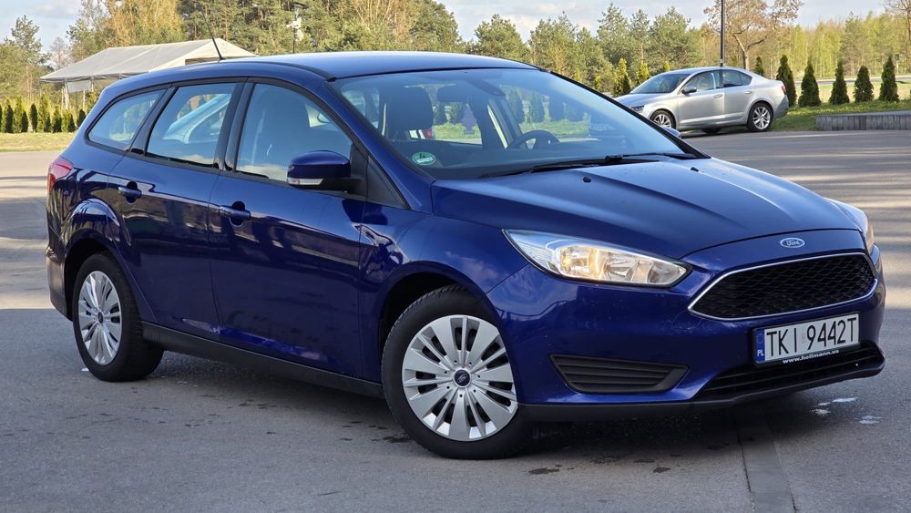 **Ford Focus 1.5 Diesel 125 KM Automat – zadbany, gotowy do jazdy**
