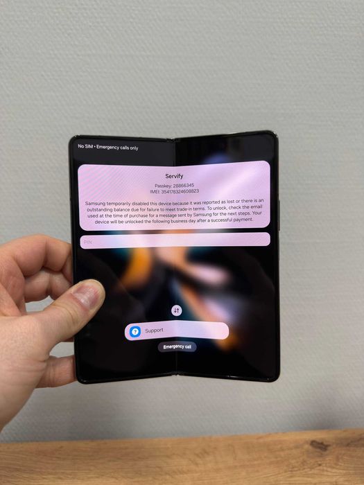 Samsung Galaxy Fold4 12/512GB Green
