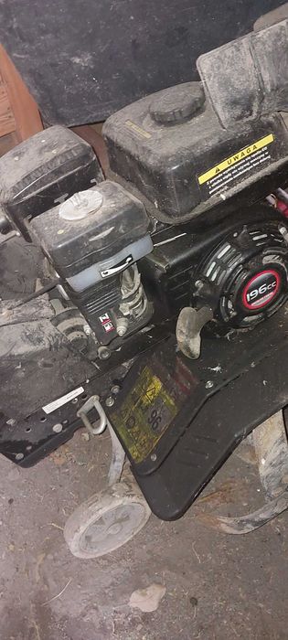 Glebogryzarka sprawna