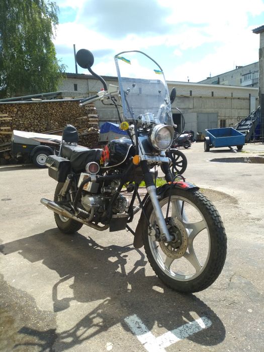 Мопед Вайпер (Чопер)