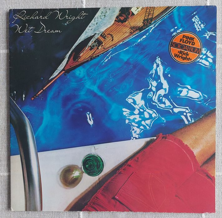 Richard Wright  Wet Dream  Pink Floyd  1978  EX