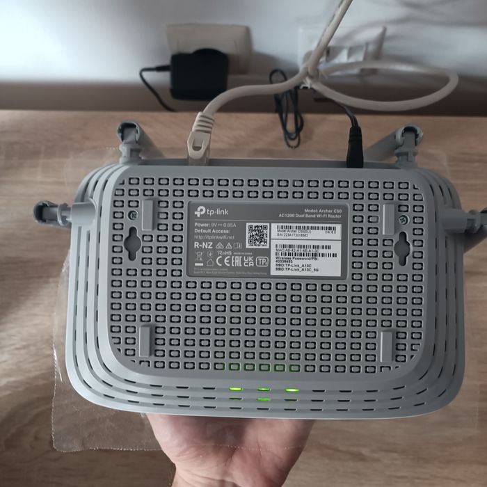 TP-Link Archer C50 Router64730082075266123