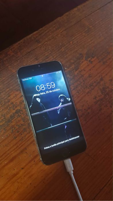 Iphone 6 a trabalhar