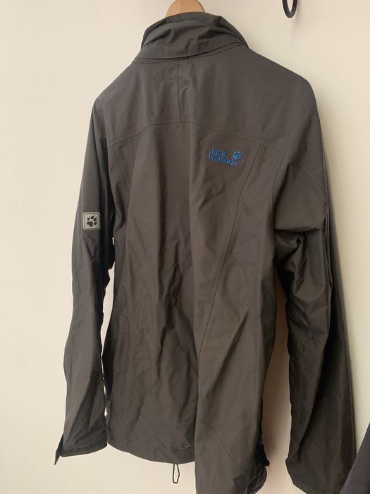 JACK WOLFSKIN xl cinzento meia estacao