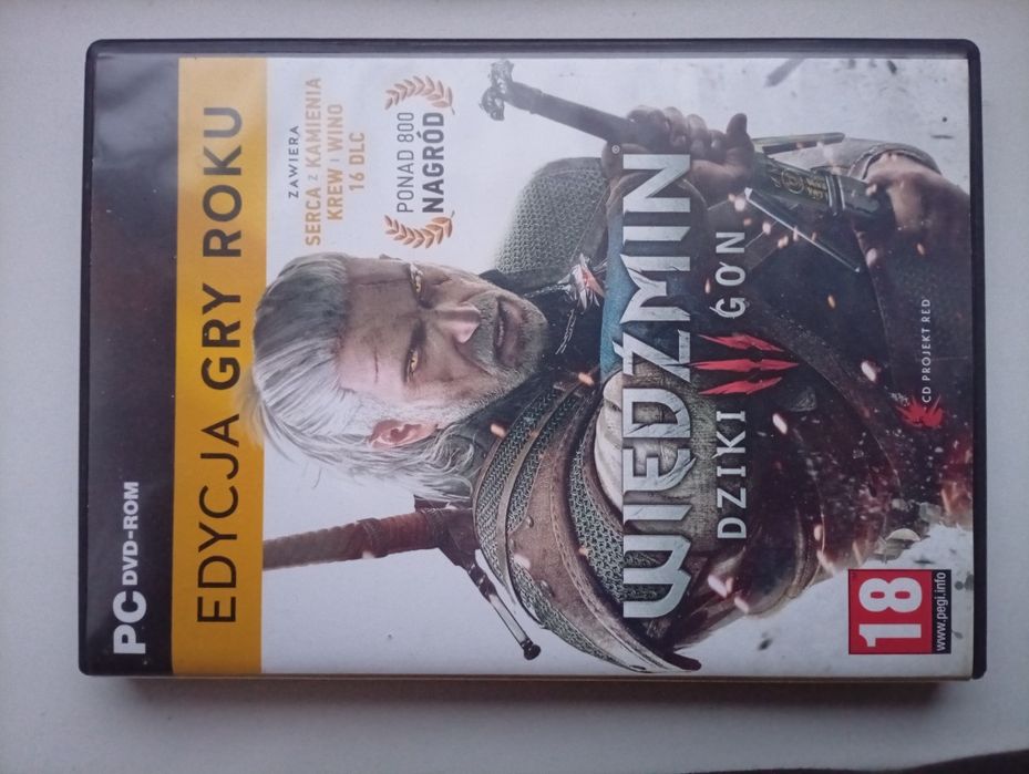 Wiedźmin dziki 3,gon