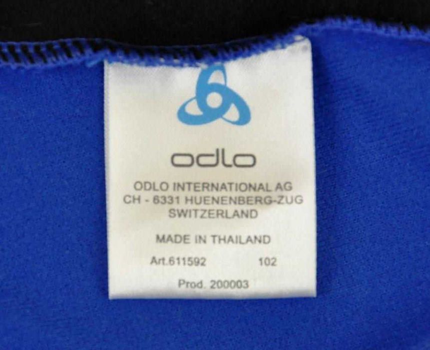 Odlo - męska termoaktywna bluza do biegania/narciarstwa biegowego