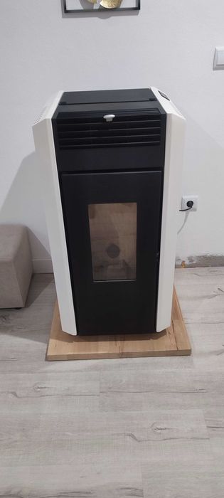 Salamandra a pellets 9kw